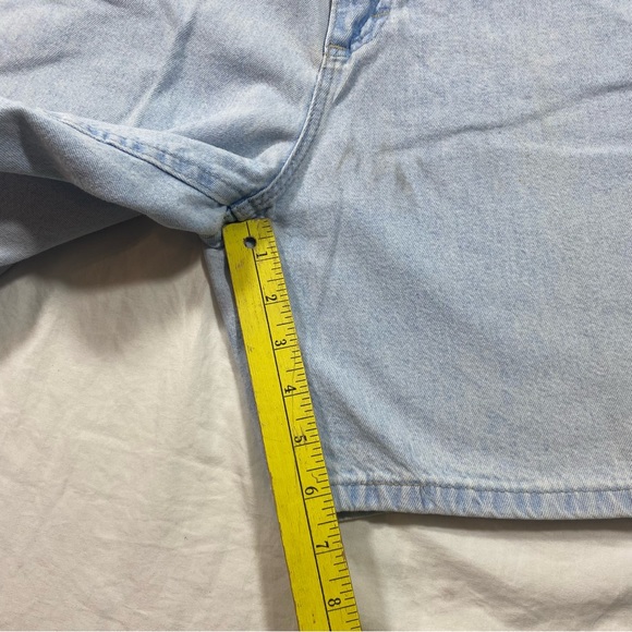 Lee High Rise Vintage Shorts mom shorts Woman’s Elastic Bermuda Shorts s… - Picture 6 of 10